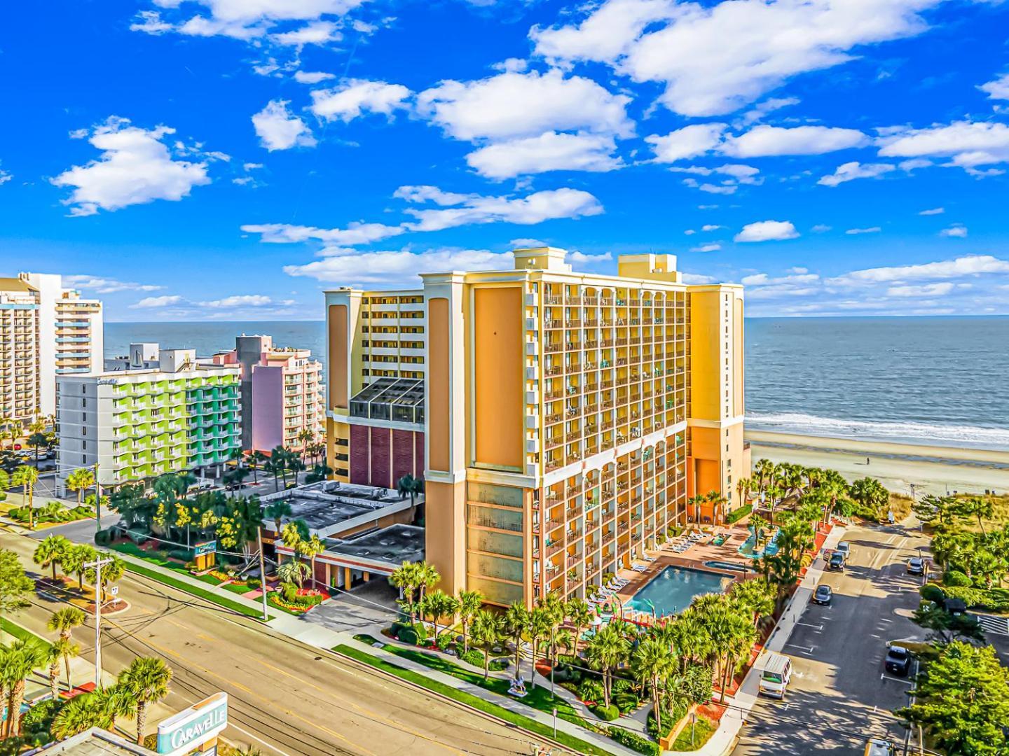 Caravelle 624 Villa Myrtle Beach Ngoại thất bức ảnh