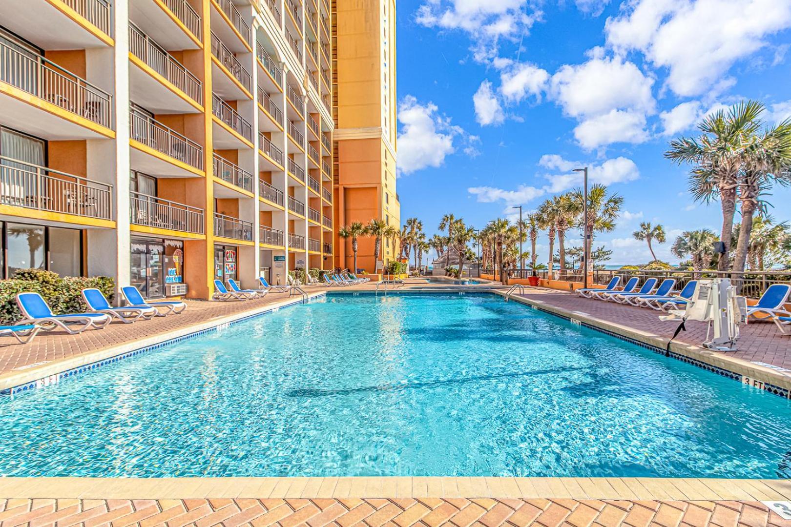 Caravelle 624 Villa Myrtle Beach Ngoại thất bức ảnh